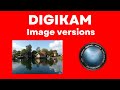 Digikam image versions