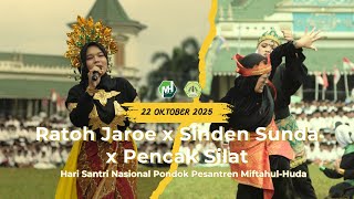 Download Lagu Ratoh Jaroe x Sinden Sunda x Silat | Hari Santri 22 Oktober 2025 | Pesantren Miftahul Huda #MHTV MP3 Download Lagu Ratoh Jaroe x Sinden Sunda x Silat | Hari Santri 22 Oktober 2025 | Pesantren Miftahul Huda #MHTV MP3