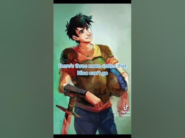 the now is meant to be a not #nicodiangelo #willsolace #percyjackson #leovaldez #funny