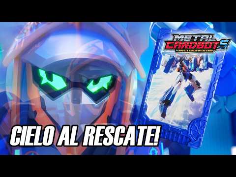 [⚡Metal Cardbot S⚡] ¡Las mejores aventuras de Cielo! ✈️💨
