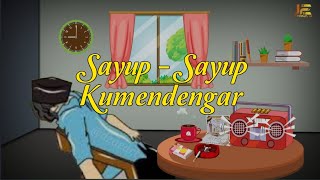 Story WA 2021 sayup - sayup ku mendengar berita yang dilayangkan