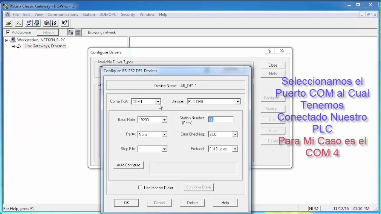 rslinx classic copy configure drivers rslinx classic copy configure drivers