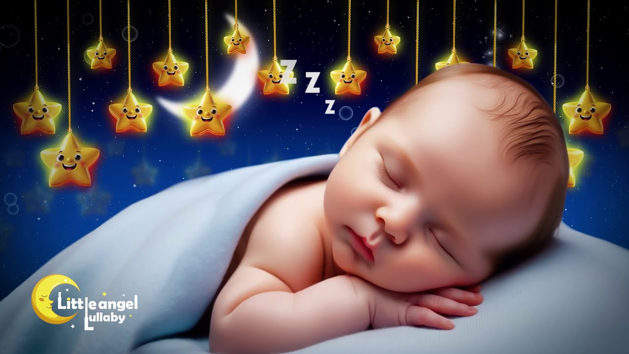 Mozart Brahms Lullaby ♥ Baby Sleep Music | Insomnia Relief & Sleep Instantly in 3 Minutes