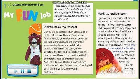 Excel 5 Module 4 My Fun Job