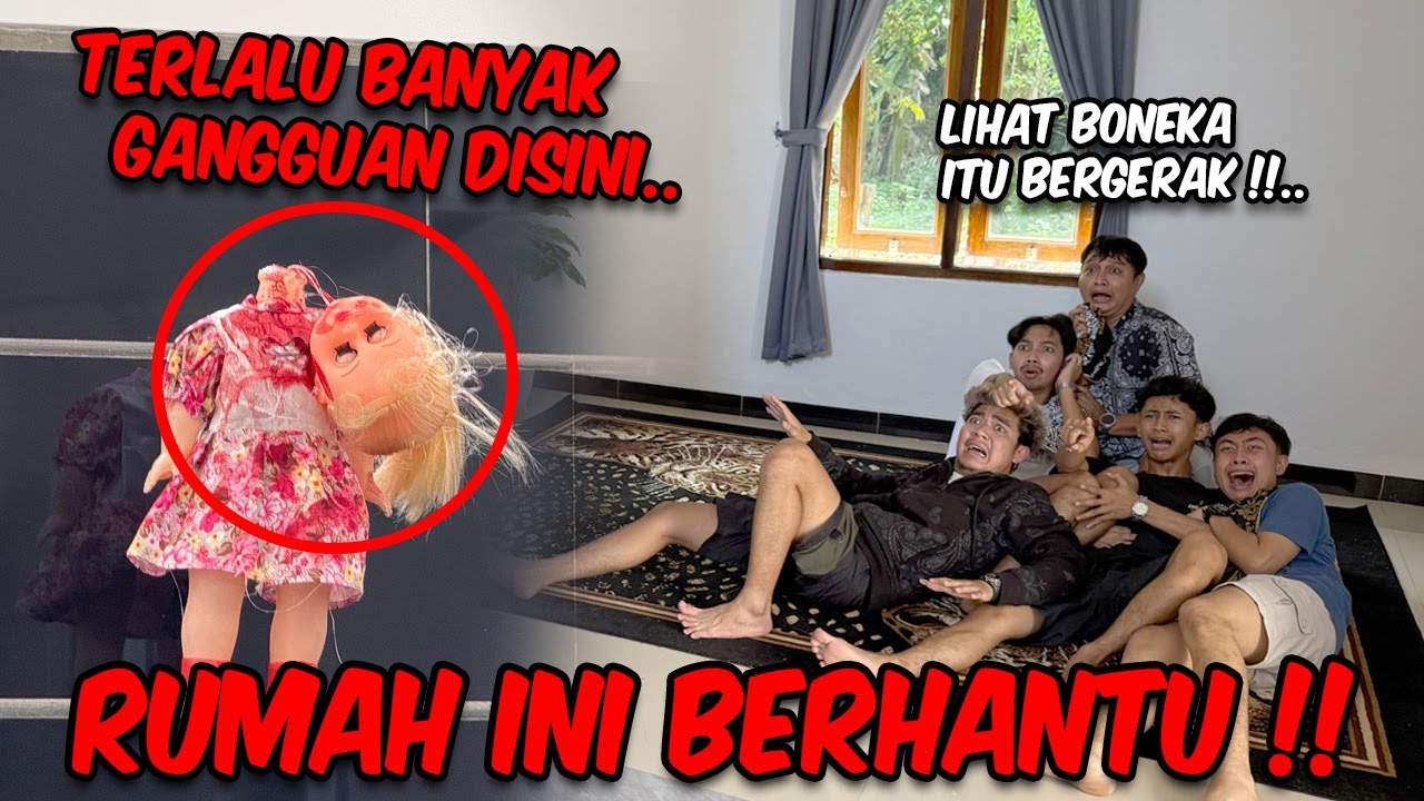 SUMPAH SEREM BANGET !! Beneran ada yang janggal di rumah mas Ado