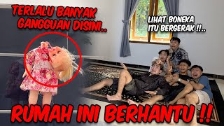 I swear it's so scary!! There's really something strange in Ado's house.