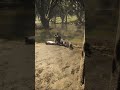 Hunter Becomes Prey 🫠 Crocodile Attack Shocks Everyone!#GamingShorts#RDR2Shorts#AnimalAttack