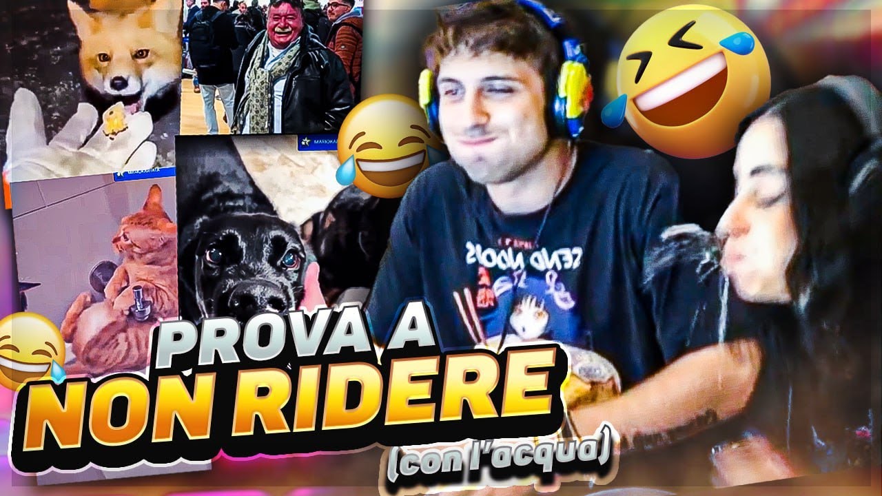 PROVA A NON RIDERE QUASI IMPOSSIBILE w/Kurolily