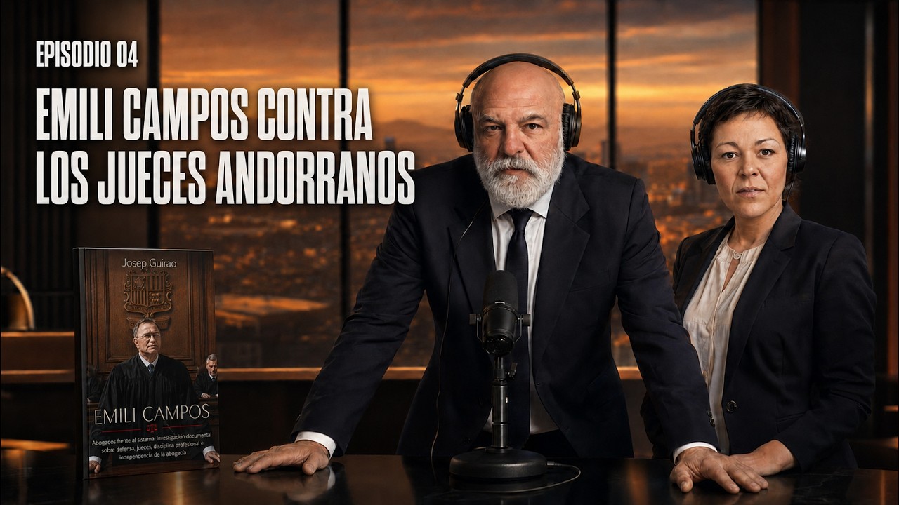 EP04 — Emili Campos contra los jueces andorranos