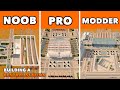 Noob VS Pro VS Modder - Building a Central Station in Cities: Skylines