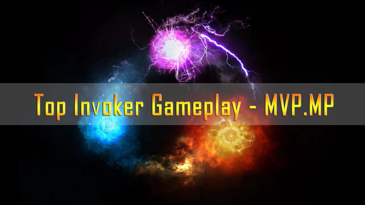 MVP.MP - Invoker Gameplay - Top Dota 2