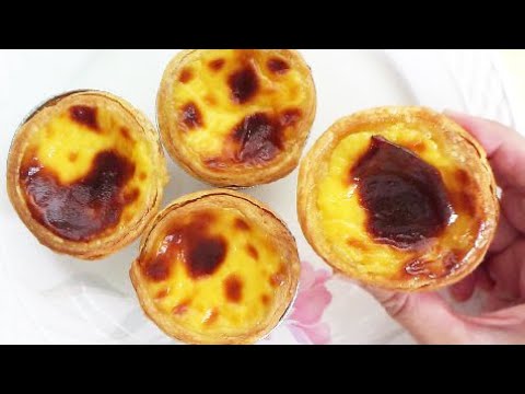 Portuguese Egg Tarts (葡式蛋挞) ** - YouTube