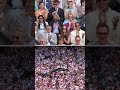 The Royal Box was in AWE! 😲