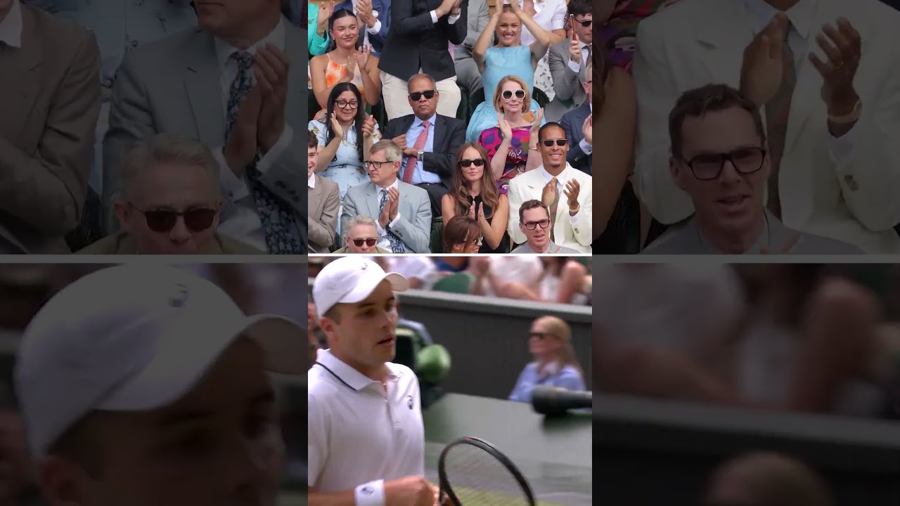 The Royal Box was in AWE! 😲