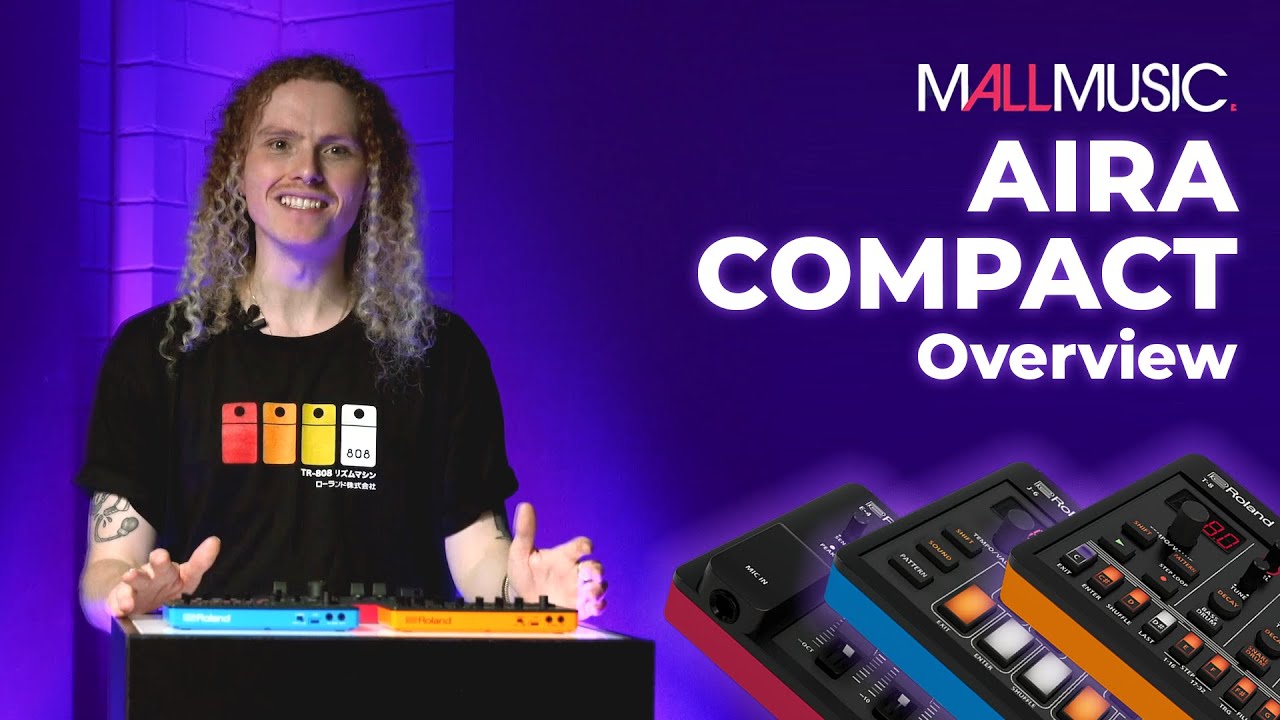 Roland AIRA Compact - Beat Making On The Go
