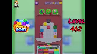 Marble Sort Level 462 Walkthrough