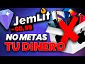No metas tu dinero en Jemlit