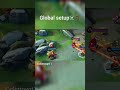 Global setup double surprise #mlbbshorts #mlbb #mobilelegends #surprise