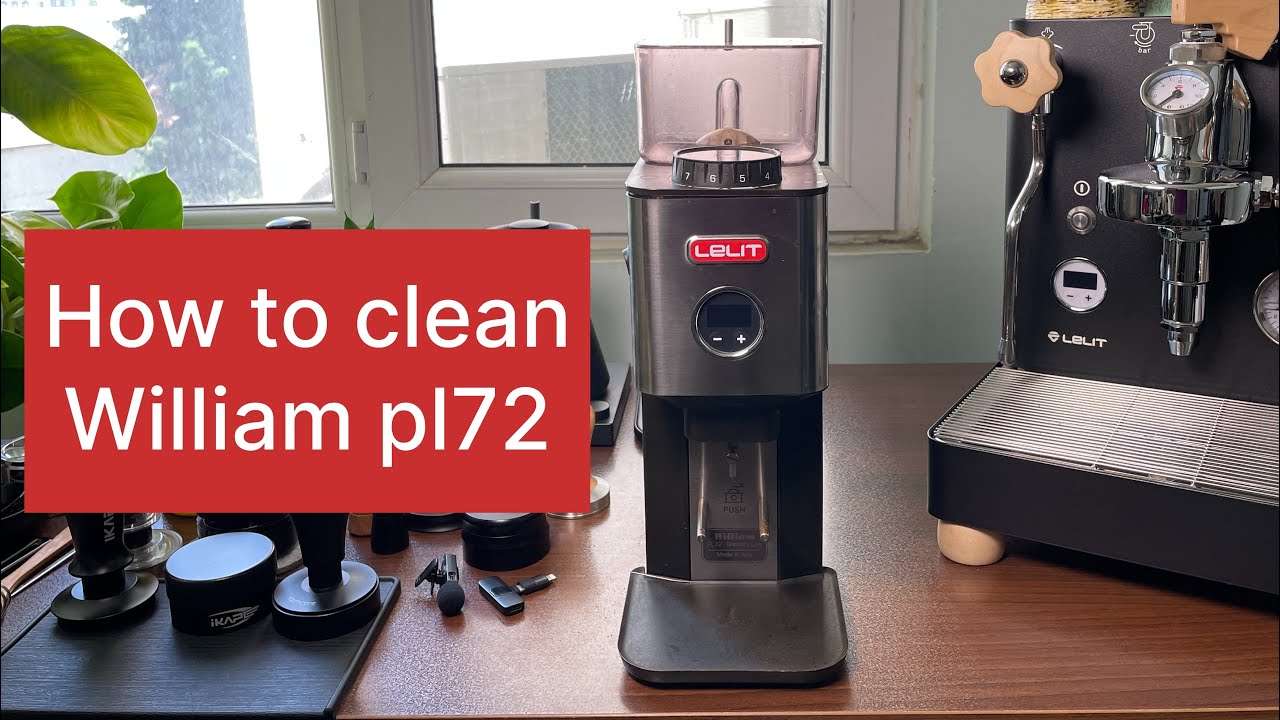 How to clean William pl72 grinder! - YouTube