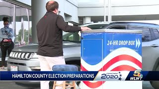 Preparations underway in Ohio for November election