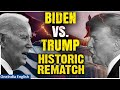 Joe Biden and Donald Trump Clinch Nominations: U.S. Presidential Rematch Begins