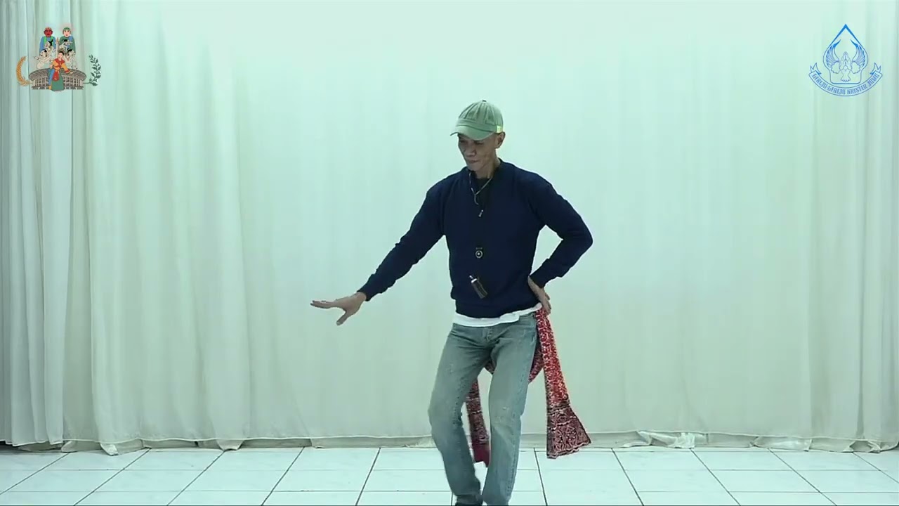 Tutorial Tari Penyambutan 