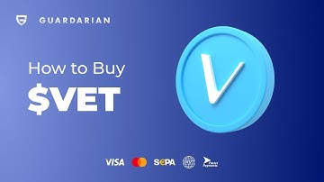 How to buy VeChain (VET) with Bank Transfer (SEPA) on Guardarian | Simple way to buy crypto