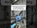 Floating Stair Welding Pre-fabricated for No On-site Welding #factory #staircase #stairs #floating