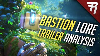 Overwatch Bastion Animated Short Trailer Lore Origin Story Ysis