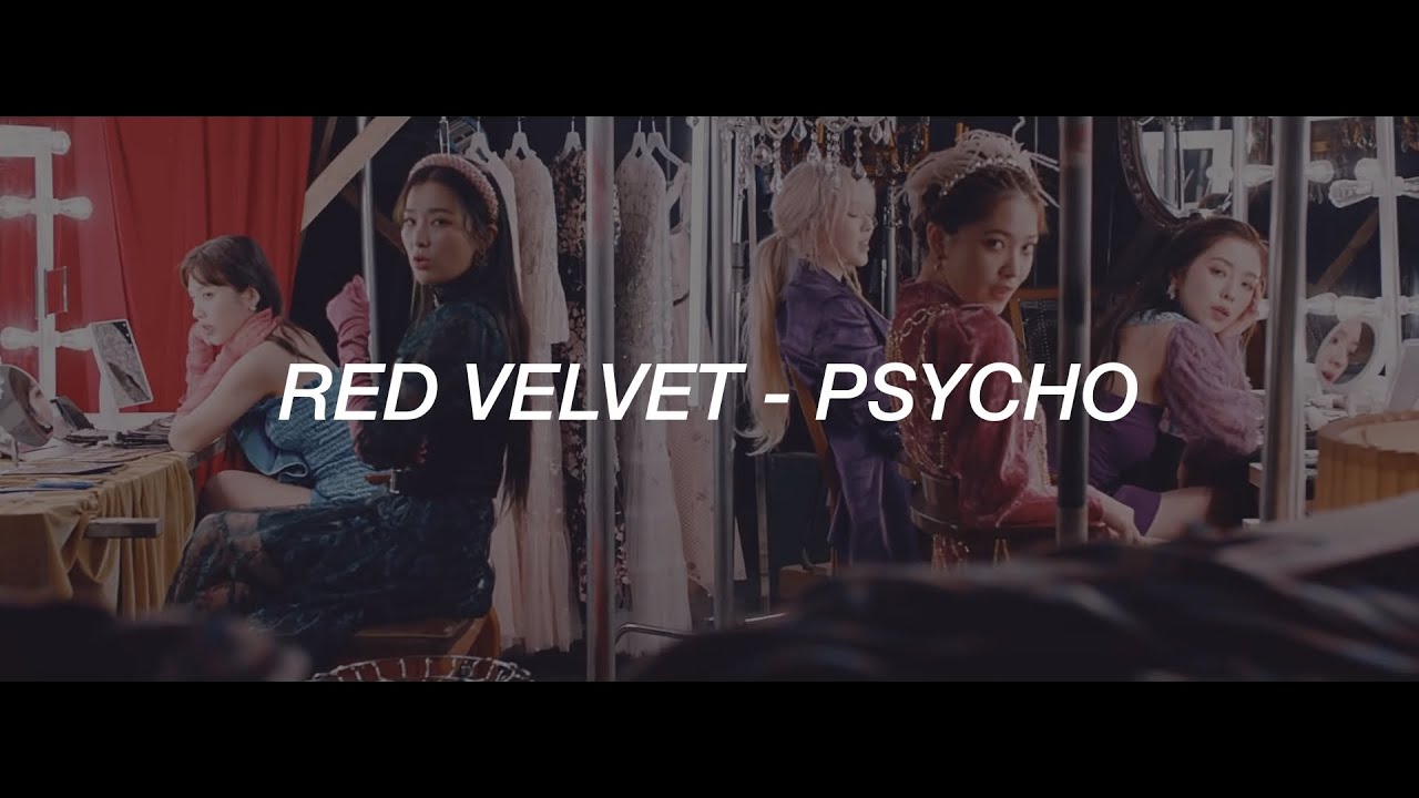 RED VELVET "PSYCHO" AESTHETIC LYRICS YouTube