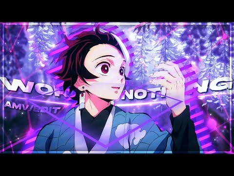 worth Nothing - Demon slayer [Amv/Edit]