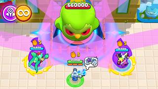 COSMO TEAM'S INFINITE HYPERCHARGE BUFFIES SUPERS BROKE DUOLINGO 🔥 Brawl Stars 2026 Funny Moments