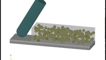 Dental care - use case from the Particle Simulation group at the Fraunhofer IWM