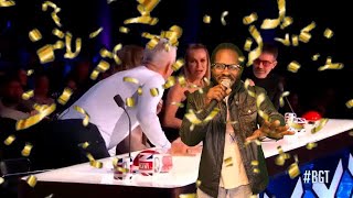 Nina Siri by Israel Mbonyi OnBGT2025:Incredible Golden Buzzer & Amazing Performence