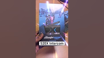 TVS S20X Helmet Intercom #tvsracing #helmet #intercom #riders