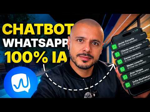 Como Automatizar WhatsApp con IA | CHATBOT PARA WHATSAPP | Paso a Paso con WHATICKET
