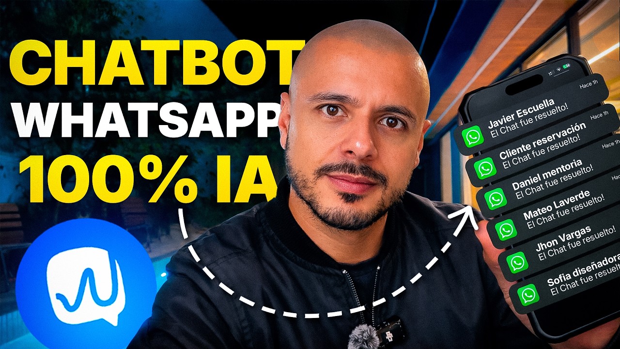 Como Automatizar WhatsApp con IA | CHATBOT PARA WHATSAPP | Paso a Paso ...