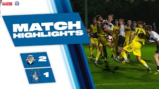 Vs Mossley Afc A 21.10.25 Match Highlights Bury Fc