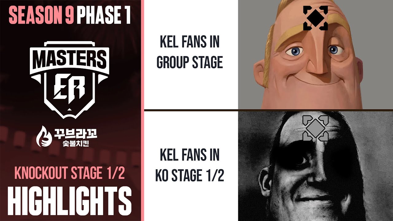 어이 KEL, 여긴 마스터즈라고? | 마스터즈 시즌9 페이즈1 DAY 3 하이라이트