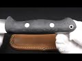 BARK RIVER KNIVES【バークリバー・ナイブス】■ 「ブラボー1」 ランプレス【CPM-3V】【マット ブラック マイカルタ】BRAVO1