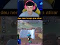 deu nem tempo kkk