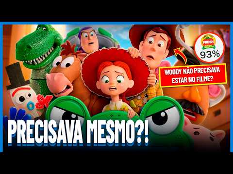 "Toy Story 5" é mais um Filme DESNECESSÁRIO? | Opinião SEM Spoilers