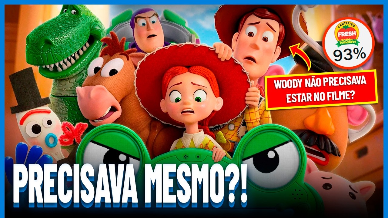 "Toy Story 5" é mais um Filme DESNECESSÁRIO? | Opinião SEM Spoilers
