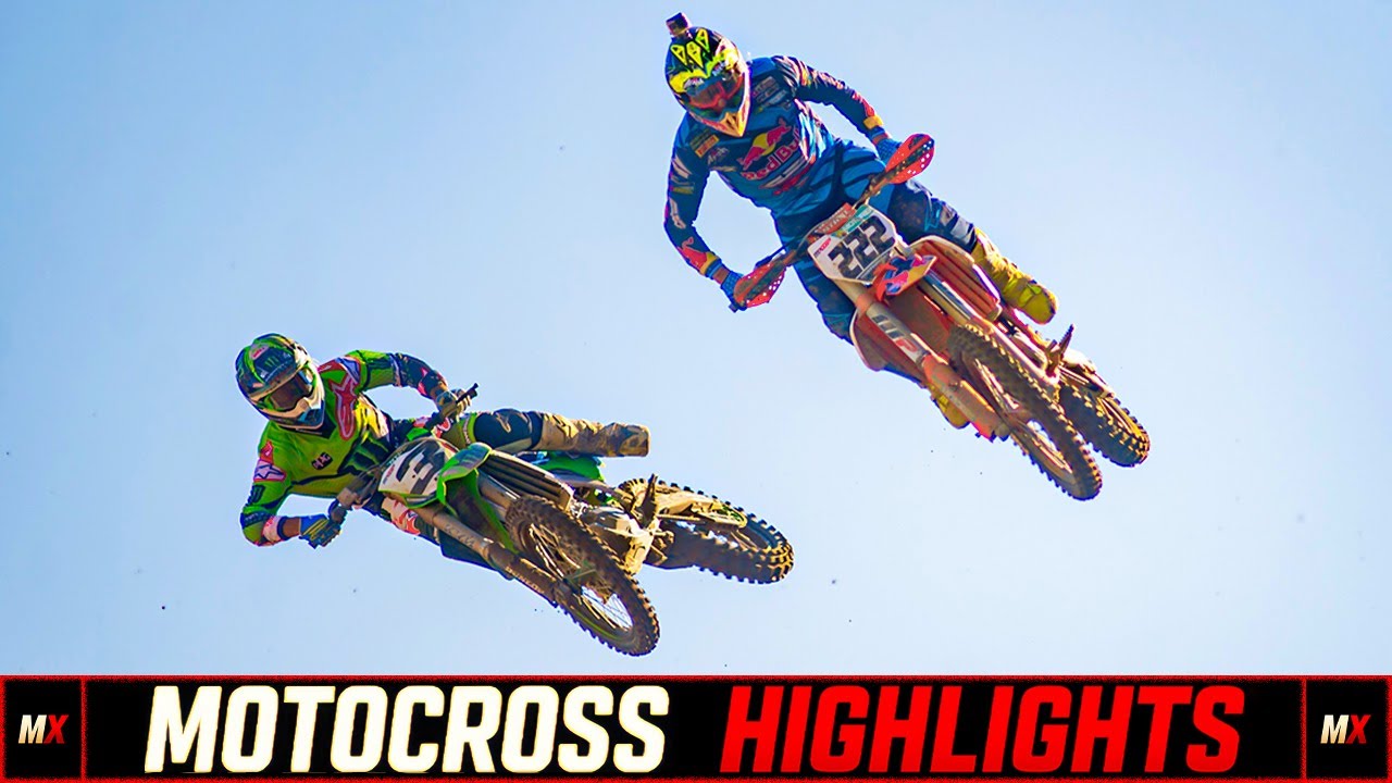 The Day Eli Tomac And Antonio Cairoli Squared Off