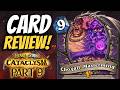COLOSSAL CHO'GALL IS EVIL. Actual Priest Healing cards!! | Cataclysm Review #9