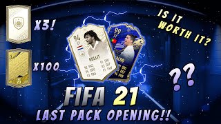 FIFA 20 LAST PACK OPENING - 3x ICON MOMENTS + 800K WORTH OF 7.5K PACKS! IS IT WORTH IT?!?!