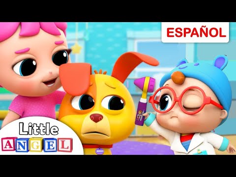 Juguemos al Doctor | Canciones Infantiles | Little Angel Español