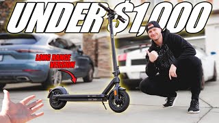 This E–Scooter gets 27 REAL MILES at FULL THROTTLE (VMAX VX2 Pro &quot;GT&quot; Version)