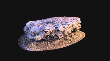 Photogrammetry Rock Study