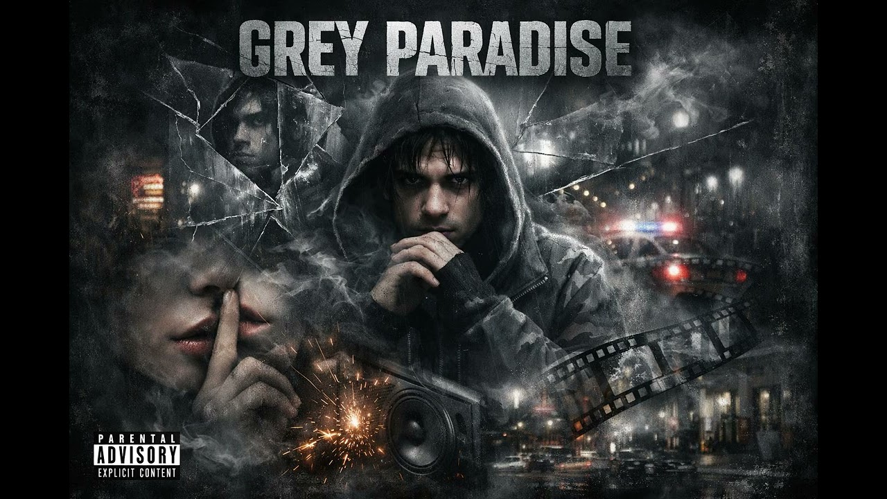 GREY PARADISE - RickyStrong Records (January 2026)